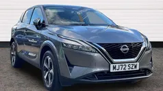 Grey Used 2022 Nissan Qashqai N-Connecta SUV | £18,990 (Fair price)