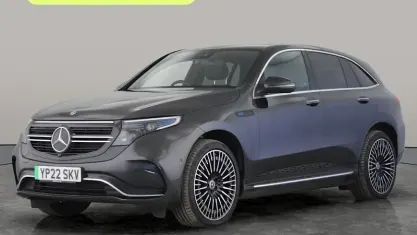 Käytetty Mercedes EQC400 AMG Line Premium 300 kW (408 HP) 2023 Katumaasturi