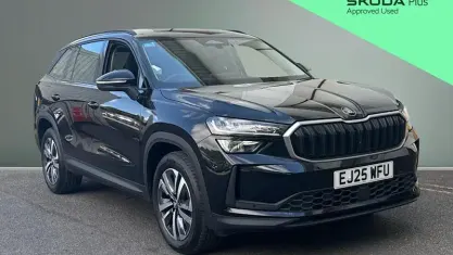Used Skoda Kodiaq SE 150 HP (110 kW) 2025 Black SUV