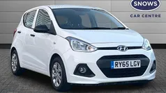 White Used 2015 Hyundai i10 Hatchback | £6,028 (Fair price)