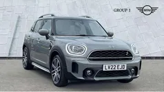 Moonwalk grey Used 2022 Mini Cooper S Countryman Exclusive SUV | £23,795 (Fair price)
