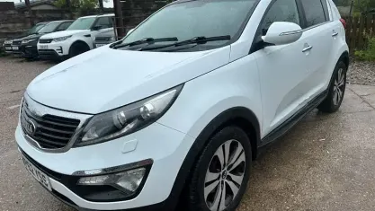 Used Kia Sportage 116 HP (85 kW) 2015 White SUV