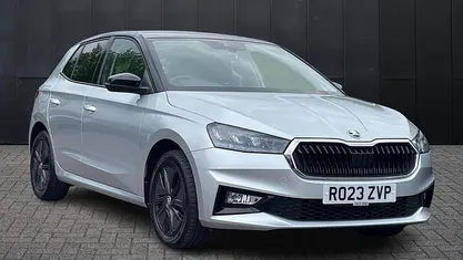 Used Skoda Fabia Colour Edition 110 HP (80 kW) 2023 Silver Hatchback