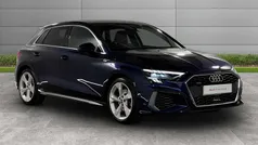 Blue Used 2022 Audi A3 S-Line Hatchback | £27,499 (Fair price)