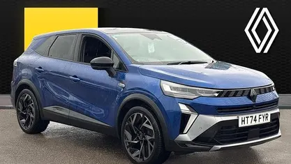 Used Renault Symbioz Iconic Esprit Alpine 143 HP (105 kW) 2025 SUV