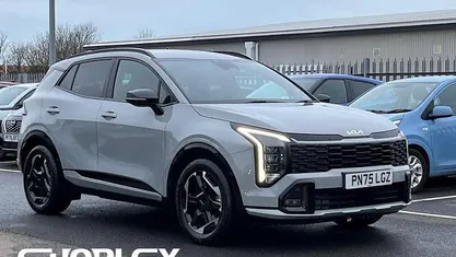 Used Kia Sportage GT-Line 150 HP (110 kW) 2025 SUV