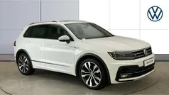 White Used 2020 VW Tiguan SEL SUV | £25,686 (Fair price)