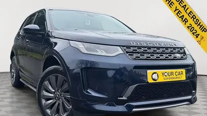 Blue Used 2020 Land Rover Discovery Sport SE Dynamic SUV | £23,000 (Good price)