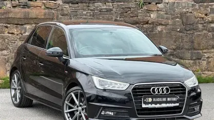 Used Audi A1 Sportback S-Line 125 HP (91 kW) 2016 Black Hatchback