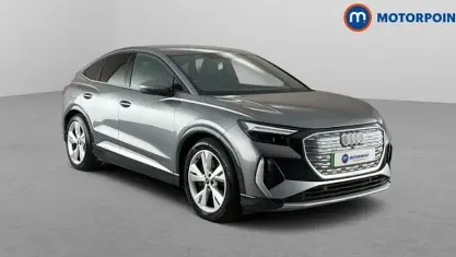 Used Audi Q4 Sportback e-tron S-Line 150 kW (204 HP) 2023 Grey SUV
