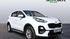 White Used 2019 Kia Sportage SUV | £13,495 (Fair price)