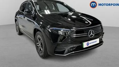 Used Mercedes EQA250+ AMG line 139 kW (190 HP) 2023 Black SUV