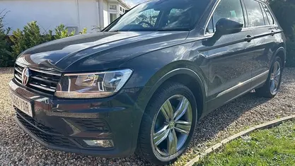 Used VW Tiguan Match 150 HP (110 kW) 2019 Grey SUV