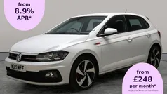 White Used 2019 VW Polo GTI Hatchback | £15,730 (Fair price)