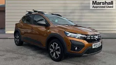 Orange Used 2023 Dacia Sandero Journey Hatchback | £14,090 (Fair price)