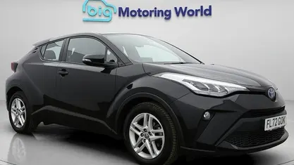 Used Toyota C-HR 122 HP (89 kW) 2022 SUV
