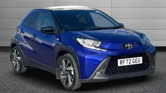 Blue Used 2023 Toyota Aygo Hatchback | £13,795 (Fair price)