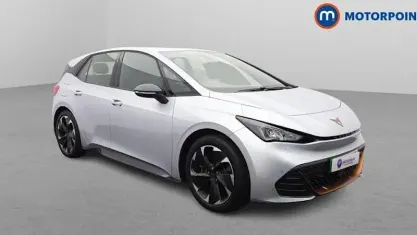 Used Cupra Born e-Boost 169 kW (230 HP) 2024 Silver Hatchback