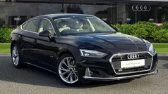 Black Used 2023 Audi A5 Sportback Sport Hatchback | £27,250 (Fair price)
