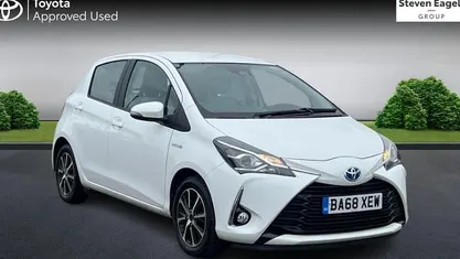 Used Toyota Yaris Hybrid 101 HP (74 kW) 2019 Hatchback
