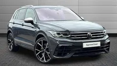 Grey Used 2022 VW Tiguan R SUV | £36,995 (Fair price)