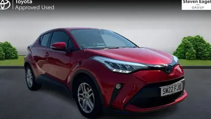 Used Toyota C-HR 122 HP (89 kW) 2022 Red SUV