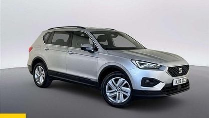 Używany Seat Tarraco SE Technology 150 KM (110 kW) 2023 SUV