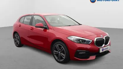 Used BMW 116 Sport Line 116 HP (85 kW) 2023 Red Hatchback