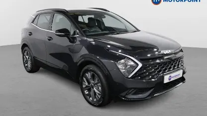 Gebraucht Kia Sportage GT-Line 209 PS (153 kW) 2024 Schwarz SUV