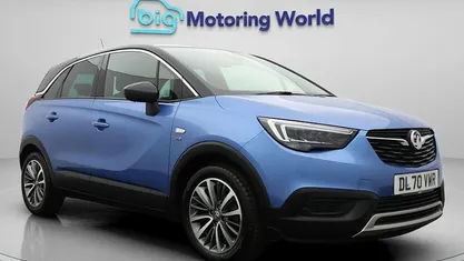 Used Vauxhall Crossland X S 83 HP (61 kW) 2020 SUV