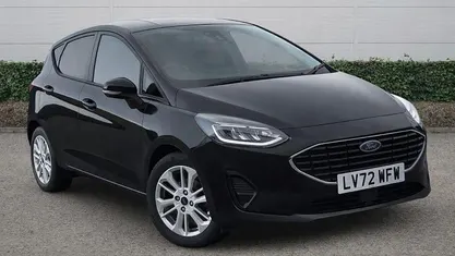 Used Ford Fiesta Titanium 125 HP (91 kW) 2021 Hatchback