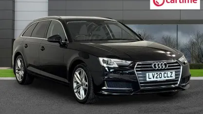 Used Audi A4 Sport 150 HP (110 kW) 2019 Black Estate