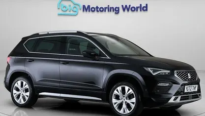 Begagnad Seat Ateca Xperience 150 HK (110 kW) 2022 Svart SUV