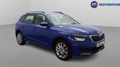 Used Skoda 110 R SE 110 HP (80 kW) 2022 Blue Hatchback