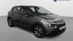Grey Used 2020 Citroën C3 Feel Hatchback | £8,899 (Fair price)