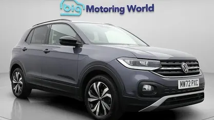 Used VW T-Cross Black Edition 110 HP (80 kW) 2024 SUV