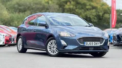 Used 2020 Ford Focus Titanium Hatchback | £10,289 (Good price)