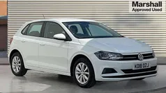 Used 2018 VW Polo SE Hatchback | £9,935 (Fair price)