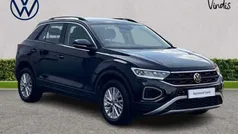 Black Used 2022 VW T-Roc Life SUV | £18,192 (Fair price)