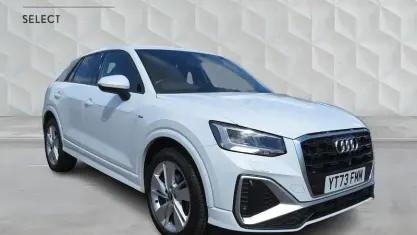 Used Audi Q2 S-Line 150 HP (110 kW) 2026 White SUV