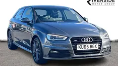 Grey Used 2015 Audi A3 S-Line Hatchback | £12,950 (Fair price)