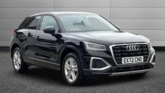 Brilliant black Used 2022 Audi Q2 Sport SUV | £21,995 (Fair price)