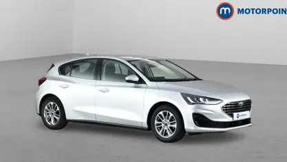 Used Ford Focus Titanium 125 HP (91 kW) 2023 Silver Hatchback