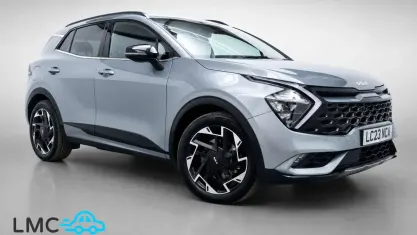 Used Kia Sportage GT-Line 265 HP (194 kW) 2023 Silver SUV