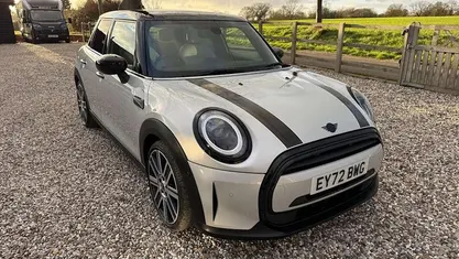 Silver Used 2022 Mini Cooper Exclusive Hatchback | £16,895 (Fair price)