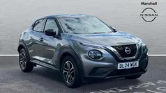 Grey Used 2024 Nissan Juke N-Connecta SUV | £16,942 (Fair price)