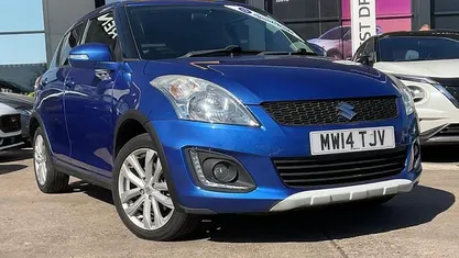 Used Suzuki Swift SZ4 94 HP (69 kW) 2013 Hatchback