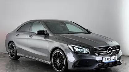 Used Mercedes CLA200 AMG line 156 HP (114 kW) 2019 Sedan