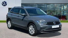 Grey Used 2022 VW Tiguan Life SUV | £22,109 (Fair price)