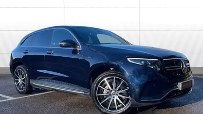 Used Mercedes EQC400 AMG line 300 kW (408 HP) 2022 SUV